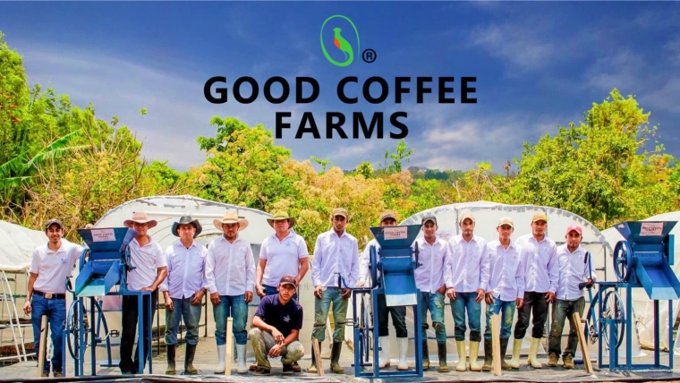 GOOD COFFEE FARMSについて