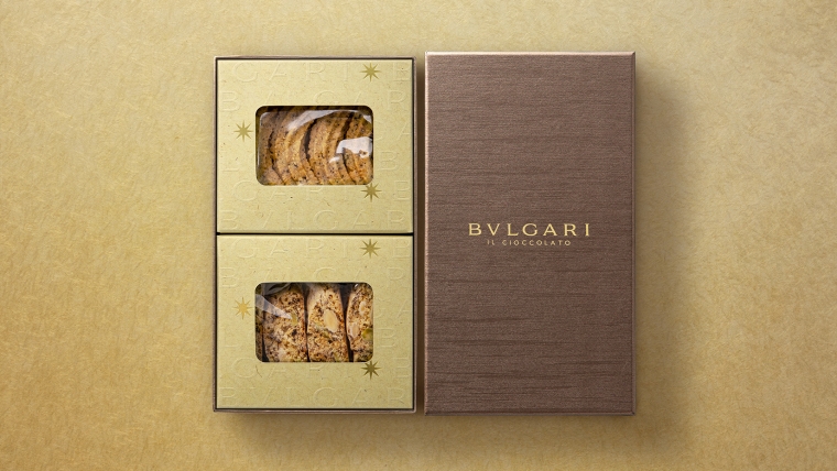 ブルガリ イル・チョコラートからカスカラを使用したビスコッティが発売