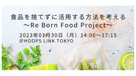 ワークショップ(Re Born Food Project)
