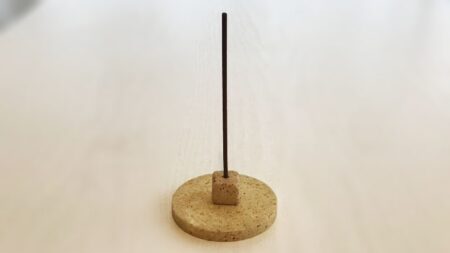 CARROT STONE Incense Cube and Plate （お香立て・お香皿）