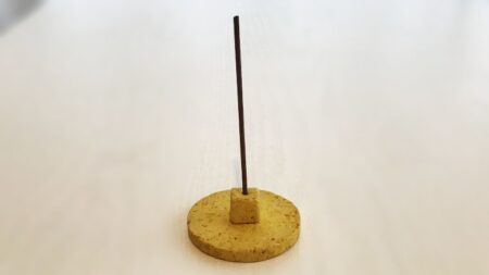 ORANGE STONE Incense Cube and Plate （お香立て・お香皿）