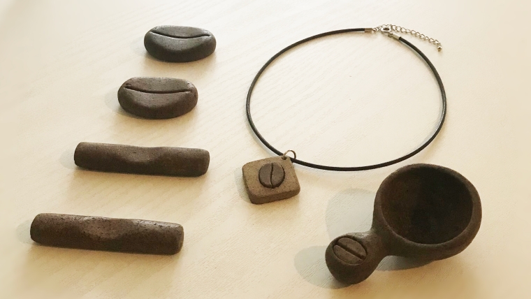 COFFEE and CASCARA STONE items