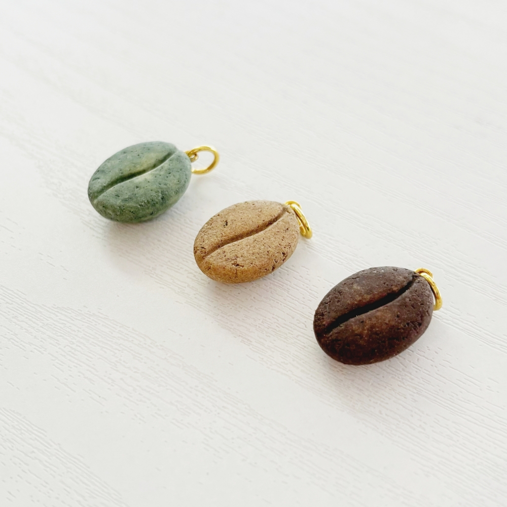 COFFEE STONE チャーム（コーヒー豆型）