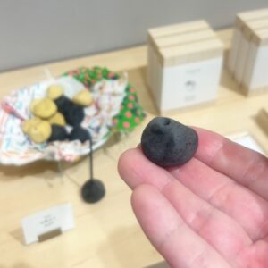 香立て(籾殻炭ストーン)