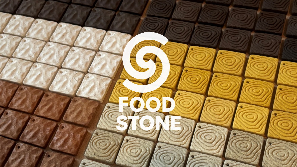 UP FOOD STONE banner