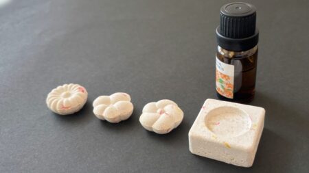 食品残渣をアップサイクルしたアロマストーンシリーズ