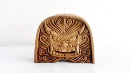 COFFEE STONE 鬼守の一輪（一輪挿し）